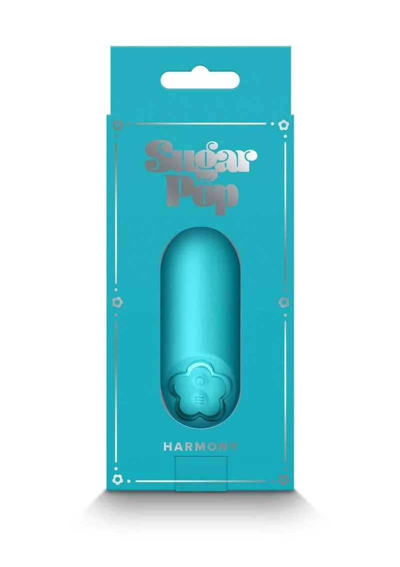 Sugar Pop Harmony Rechargeable Silicone Mini Vibrator - Image 8