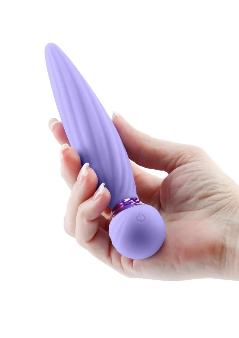 Sugar Pop Twist Rechargeable Silicone Vibrator - Image 3