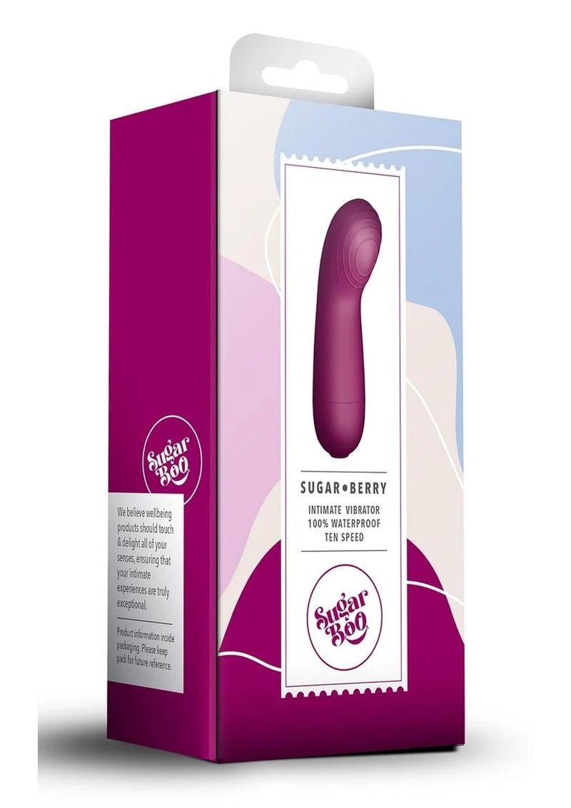 Sugarboo Sugar Berry Vibrator - Image 2