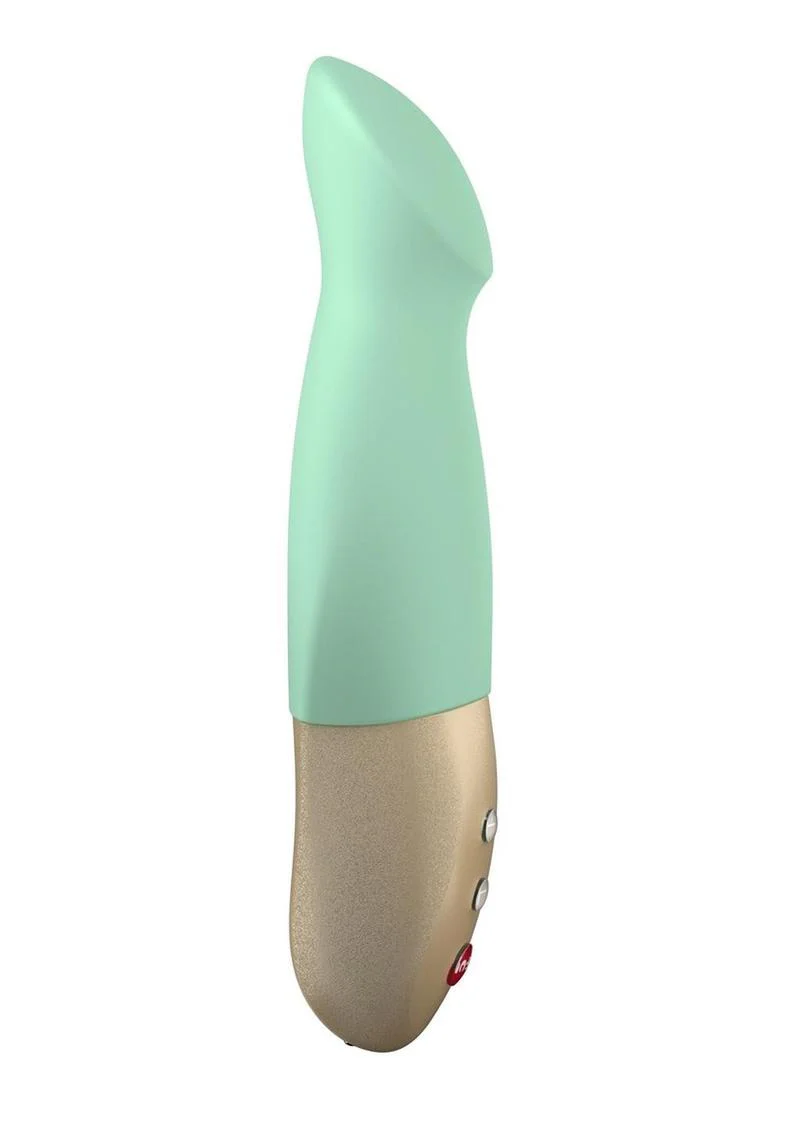 Sundaze Silicone Dual Stimulating Vibrator - Pistachio - Image 3