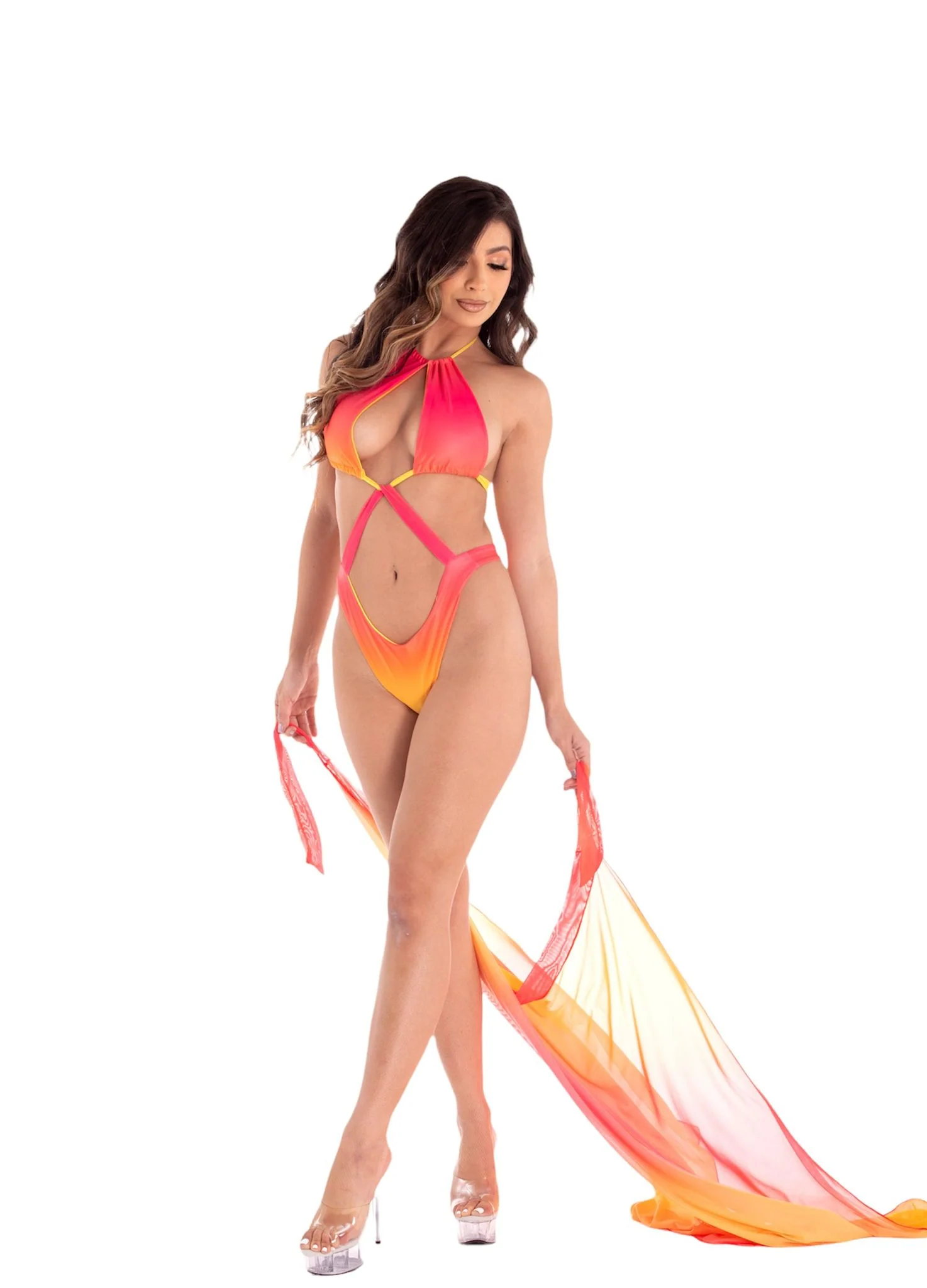 Sunrise Beauty Monokini - Image 4