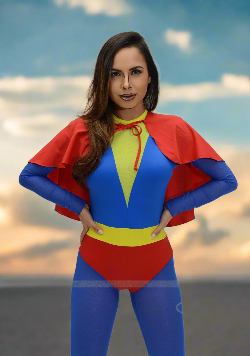 Exclusive Super Girly Hero Costume
