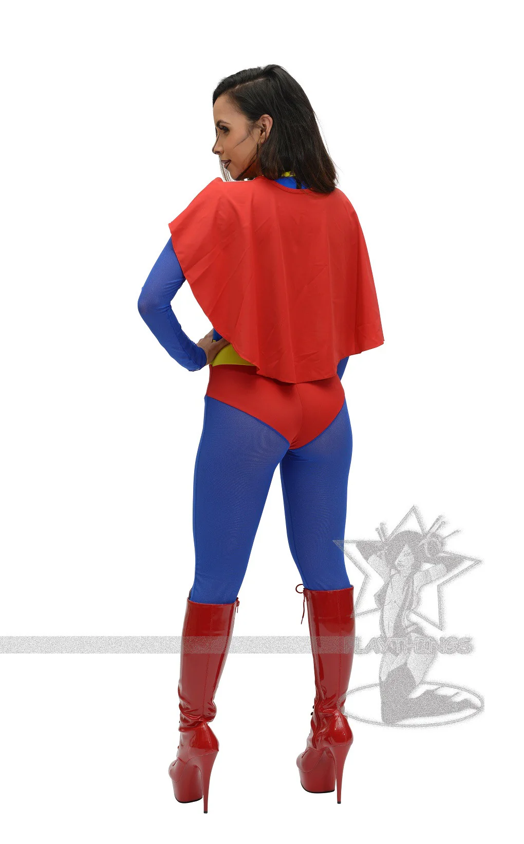 Exclusive Super Girly Hero Costume - Image 4