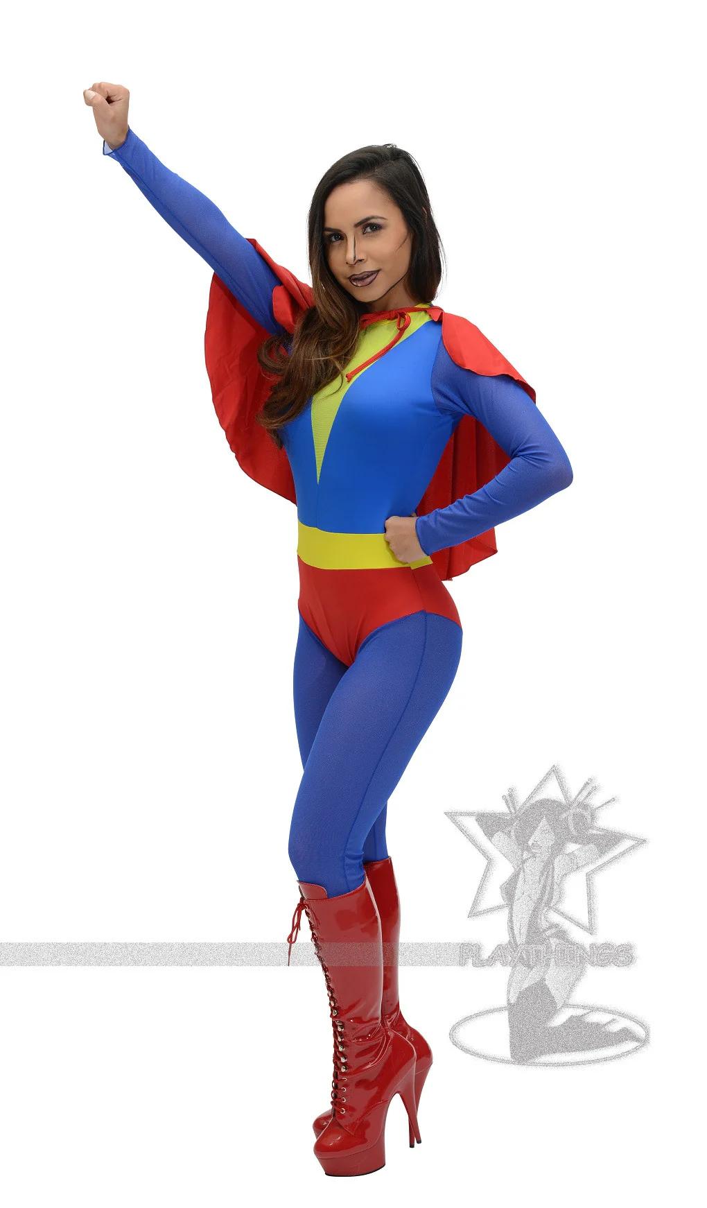 Exclusive Super Girly Hero Costume - Image 5