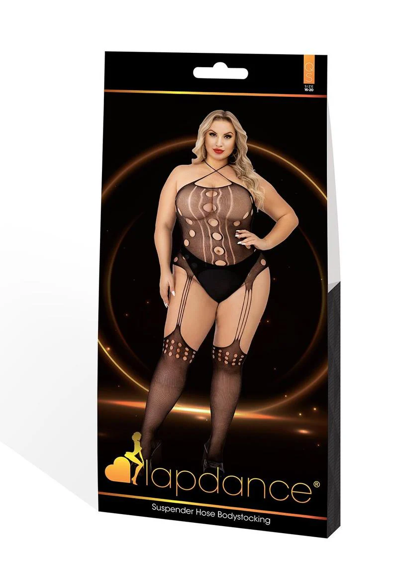 Suspender Hose Bodystocking - Image 6