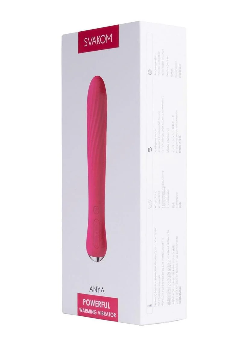 Svakom Anya Silicone Heating Vibrator - Image 2