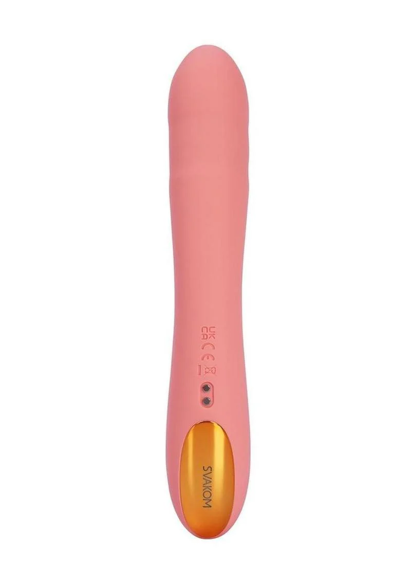 Svakom Ava Neo Rechargeable Silicone Vibrator with Remote - Image 3