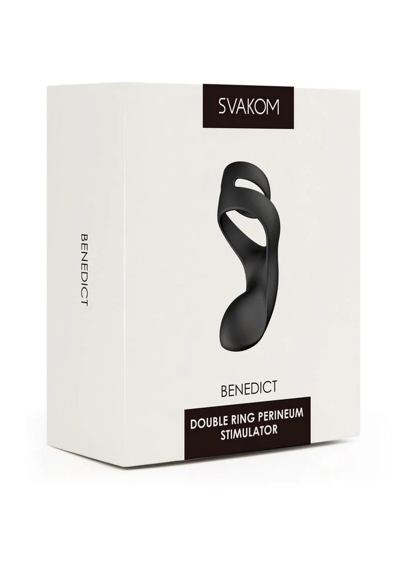 Svakom Benedict Silicone Rechargeable Cock Ring - Image 2
