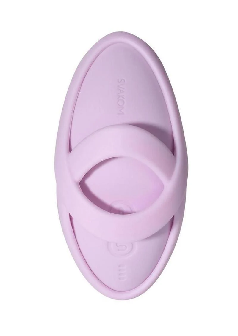 Svakom Echo 2 App Compatible Rechargeable Silicone Heated Finger Vibrator - Image 5