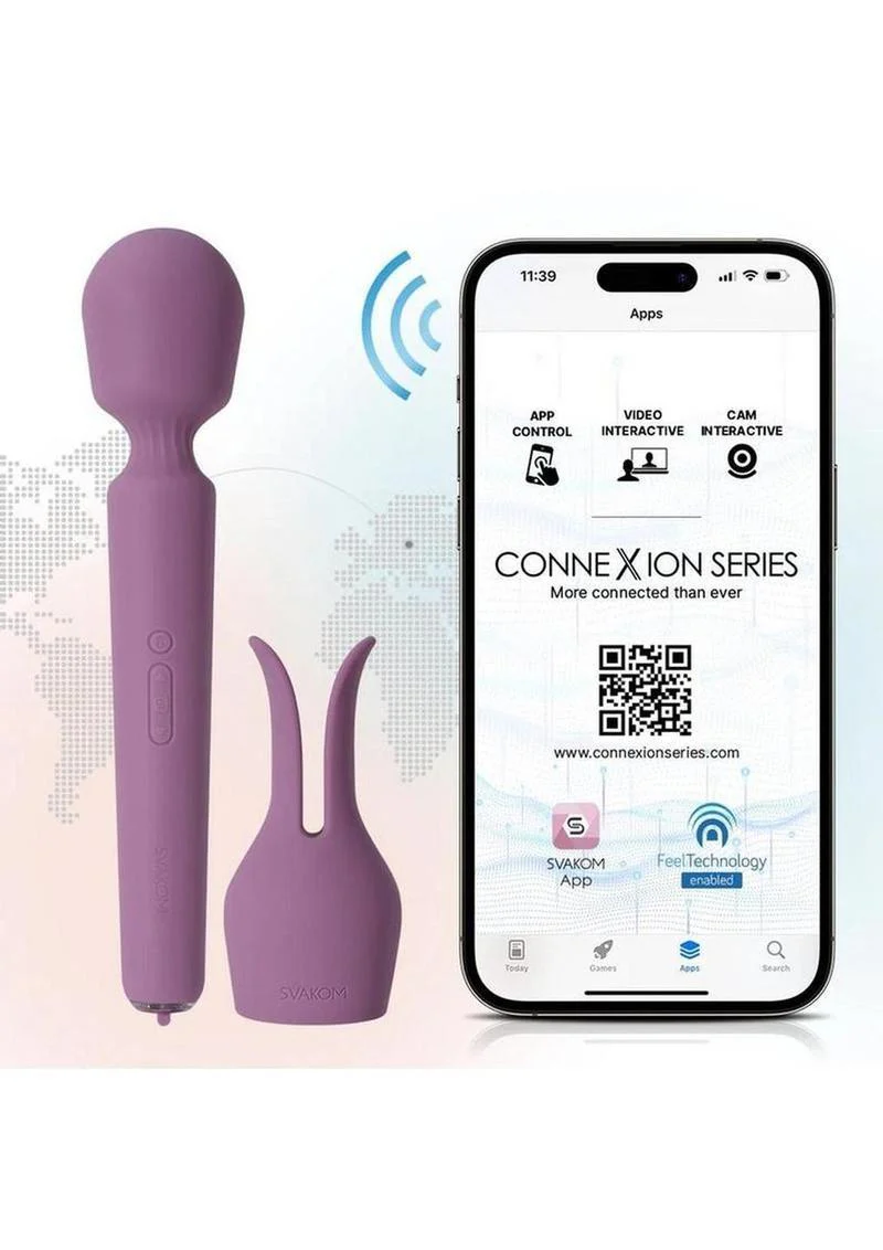 Svakom Emma Neo 2 Rechargeable Silicone Heated Vibrator with Compatible App - Image 4