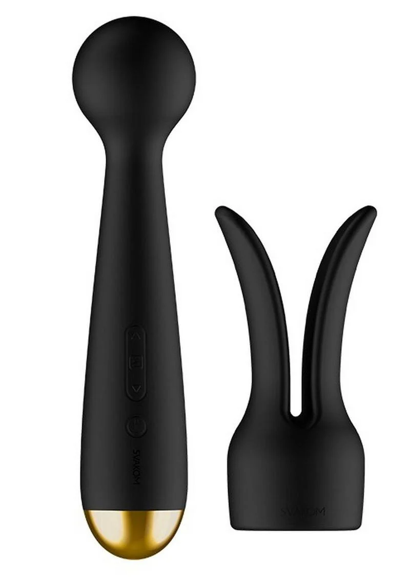 Svakom Emma Neo Silicone Rechargeable Warming Rabbit Vibrator - Image 3