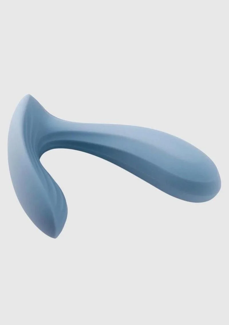 Svakom Erica Romantic Rose App Compatible Rechargeable Silicone Dual Stimulating Vibrator - Image 3