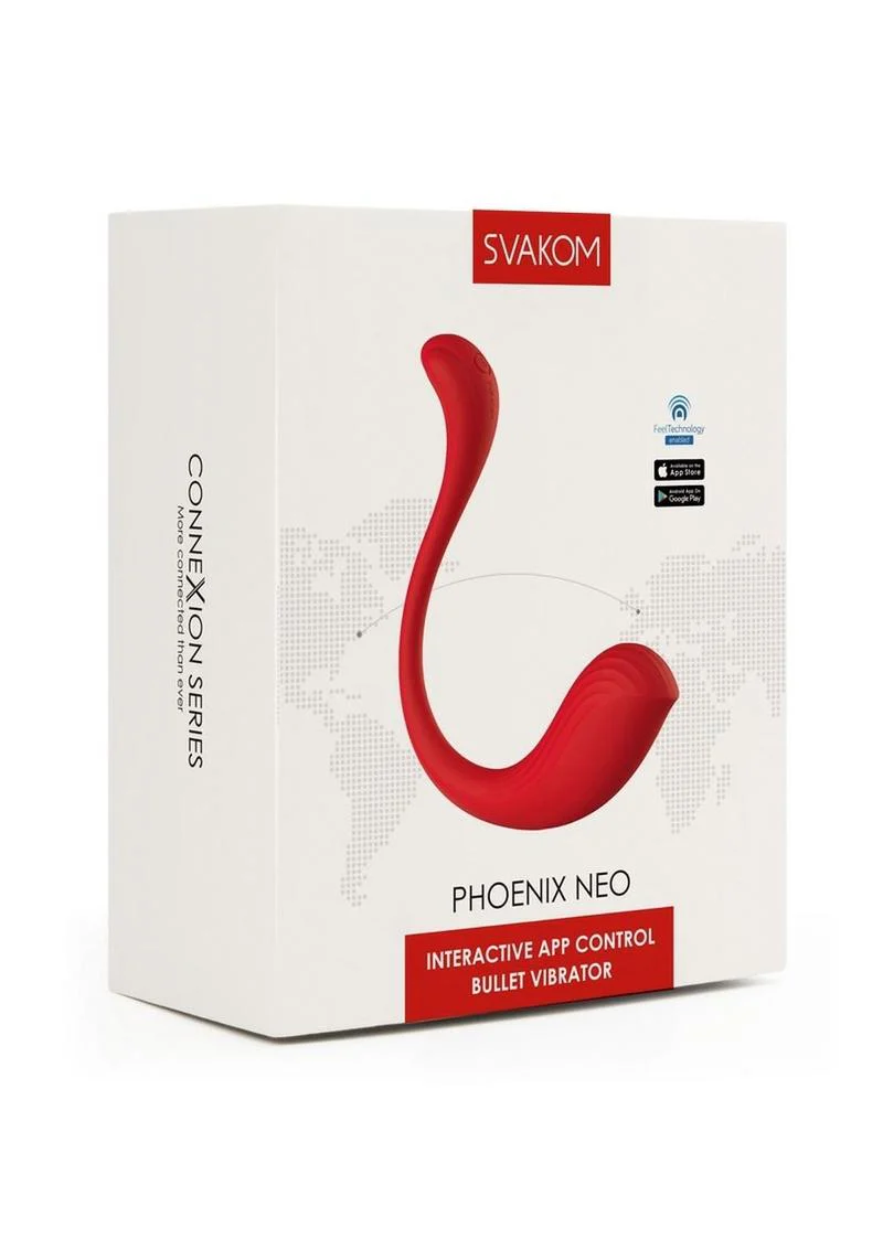 Svakom Phoenix Neo Interactive Vibrator - Image 2