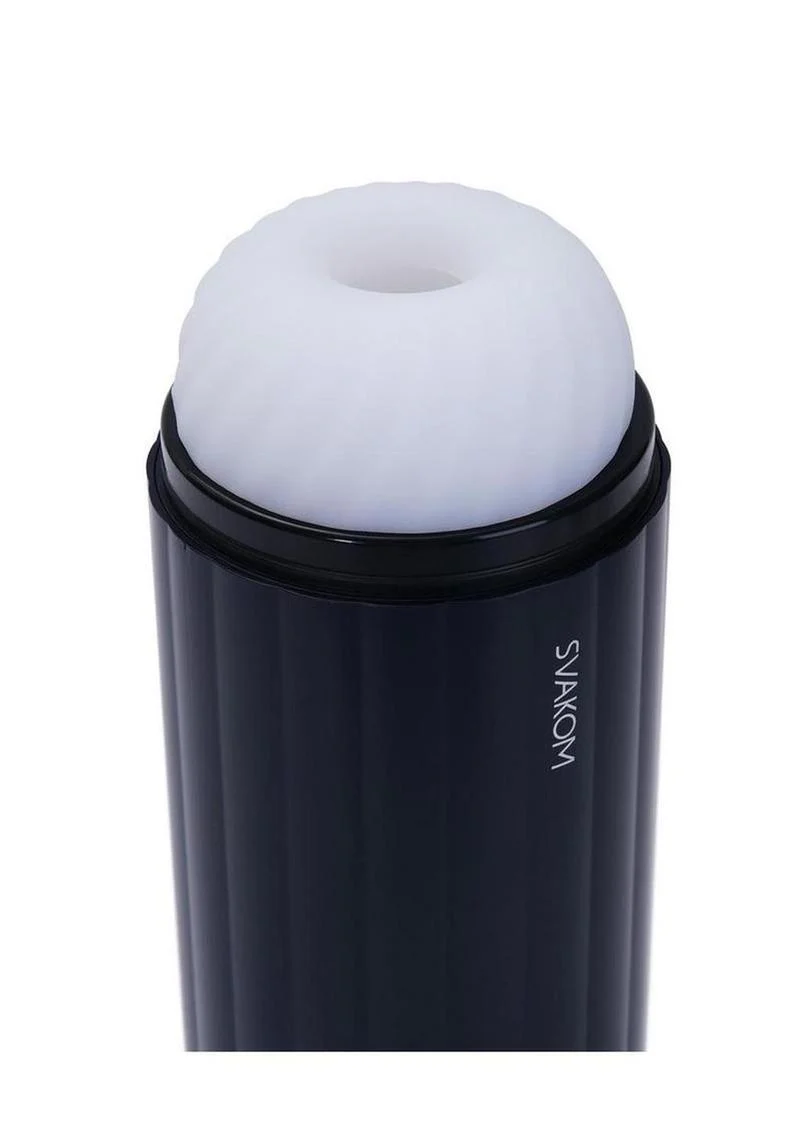 Svakom Sam Neo 2 Silicone Interactive Rechargeable Masturbator - Image 3