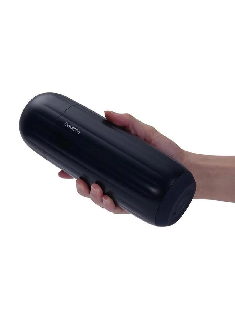 Svakom Sam Neo 2 Silicone Interactive Rechargeable Masturbator - Image 4