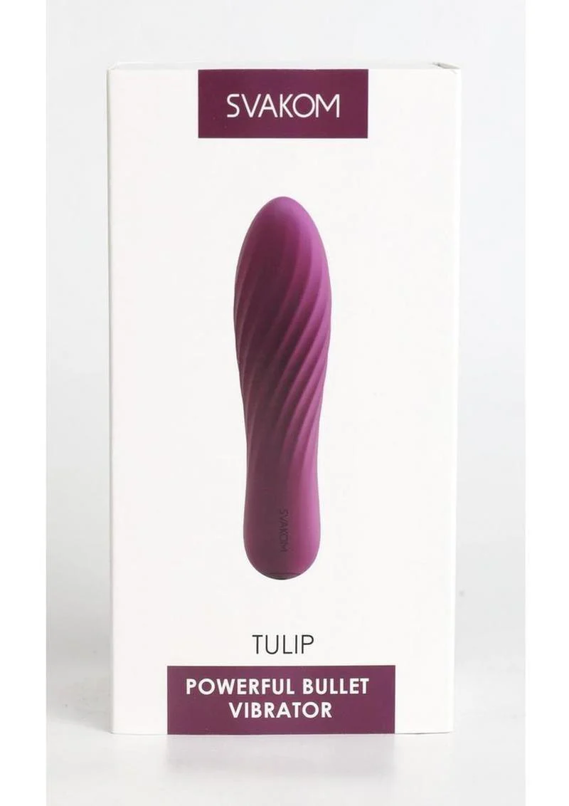 Svakom Tulip Rechargeable Silicone Bullet - Image 2