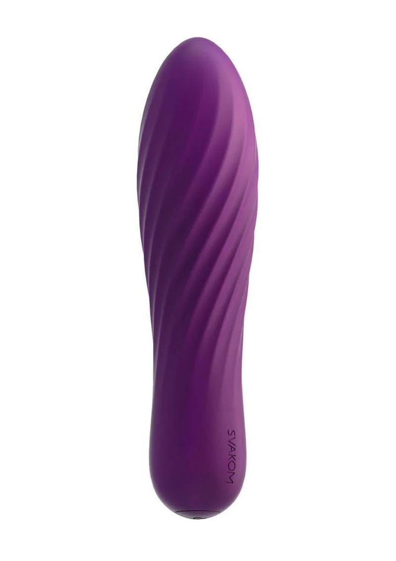 Svakom Tulip Rechargeable Silicone Bullet - Image 3