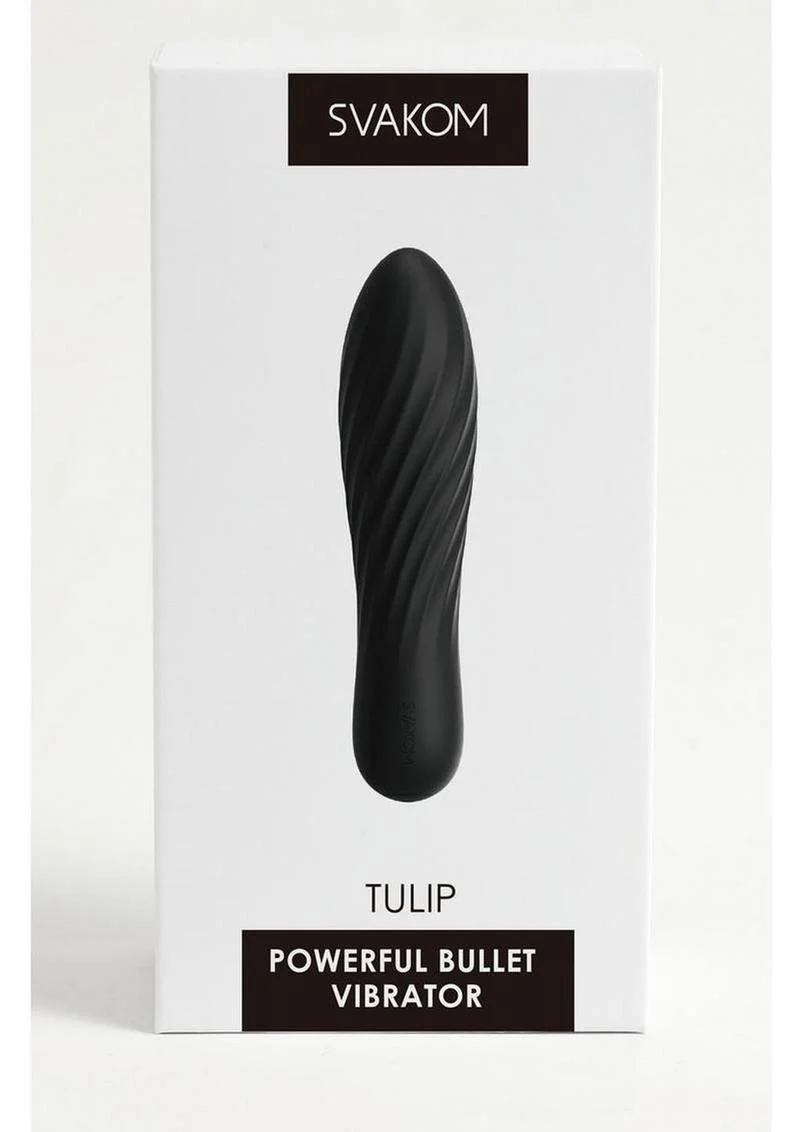 Svakom Tulip Rechargeable Silicone Bullet - Image 6