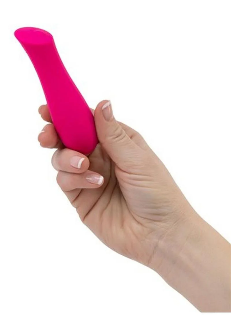 Swan Mini Swan Rose Rechargeable Silicone Massager - Image 3