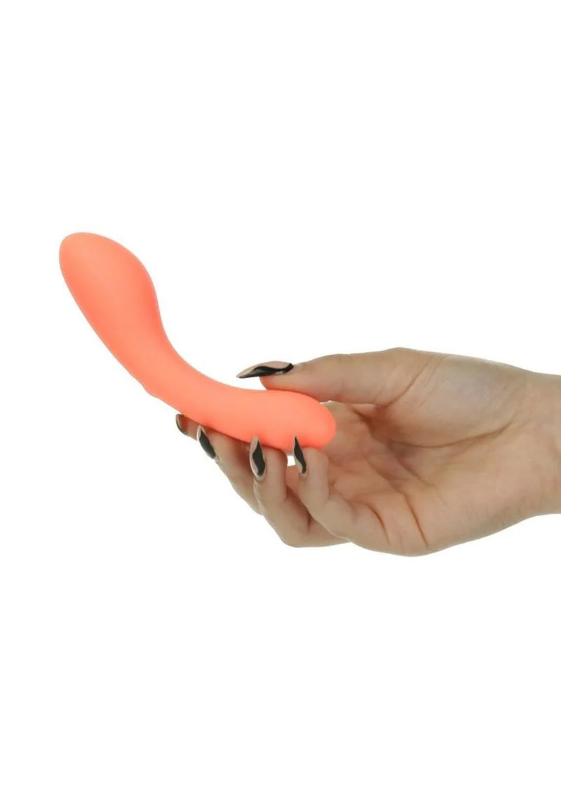 Swan Mini Swan Wand Rechargeable Silicone Glow In The Dark Massager - Image 11