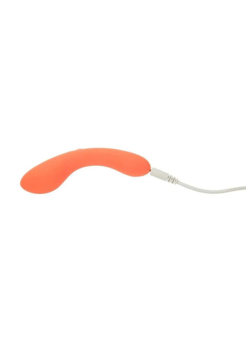 Swan Mini Swan Wand Rechargeable Silicone Glow In The Dark Massager - Image 12
