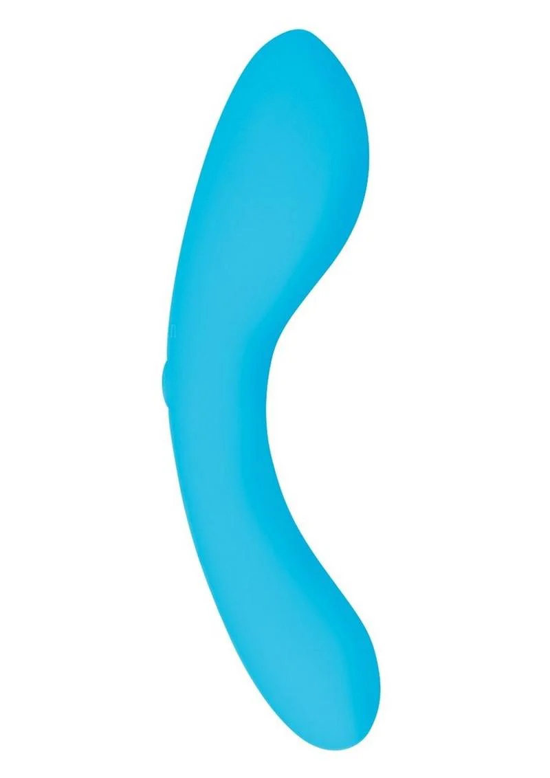 Swan Mini Swan Wand Rechargeable Silicone Glow In The Dark Massager - Image 13
