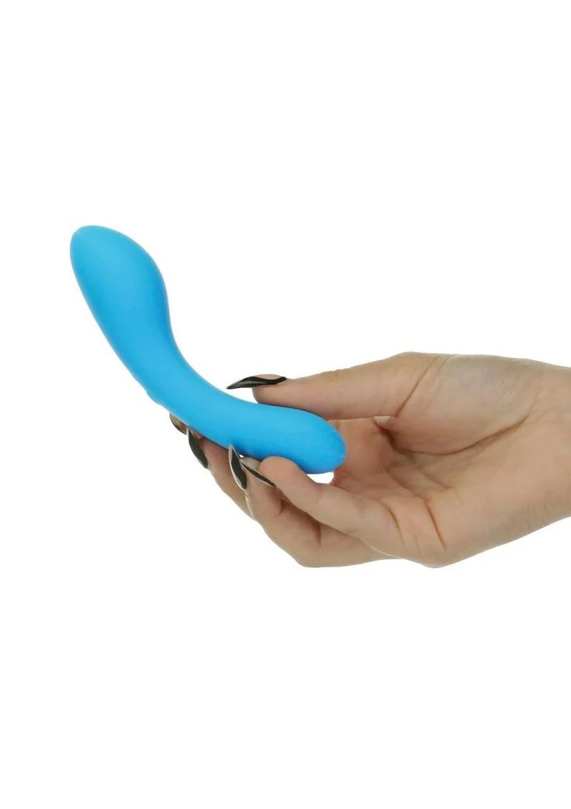 Swan Mini Swan Wand Rechargeable Silicone Glow In The Dark Massager - Image 15