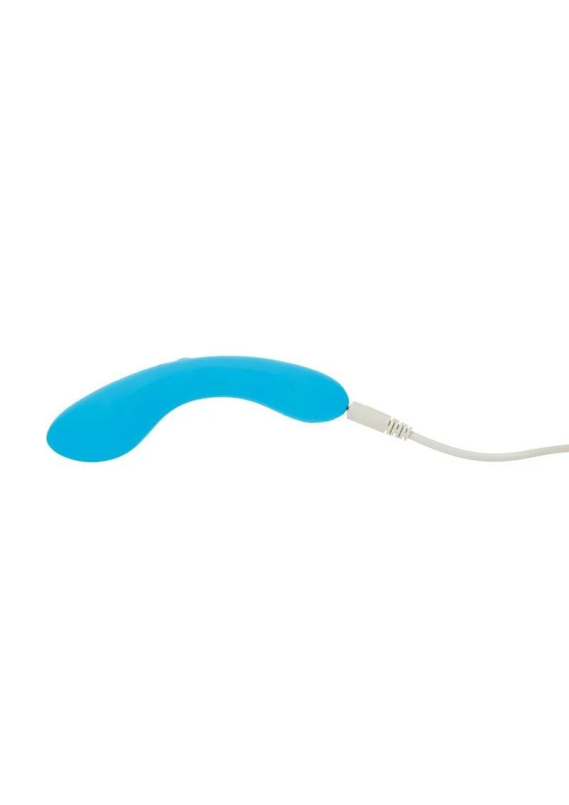 Swan Mini Swan Wand Rechargeable Silicone Glow In The Dark Massager - Image 16