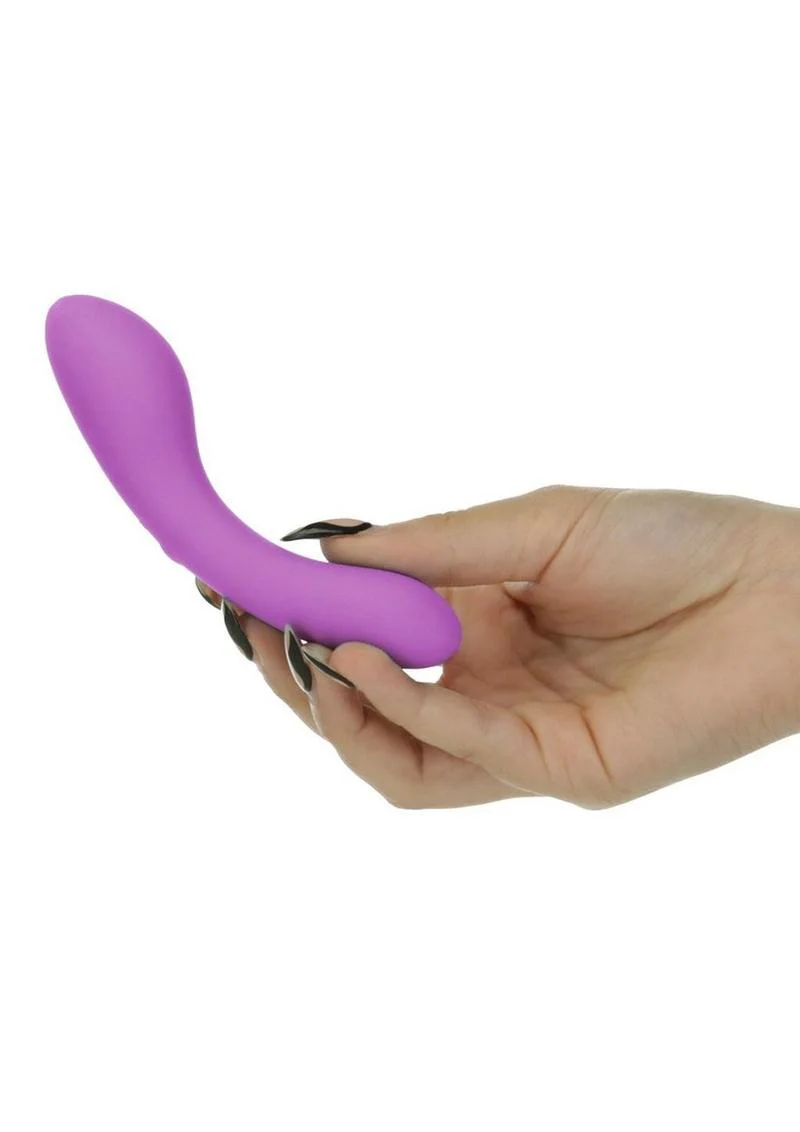 Swan Mini Swan Wand Rechargeable Silicone Glow In The Dark Massager - Image 3