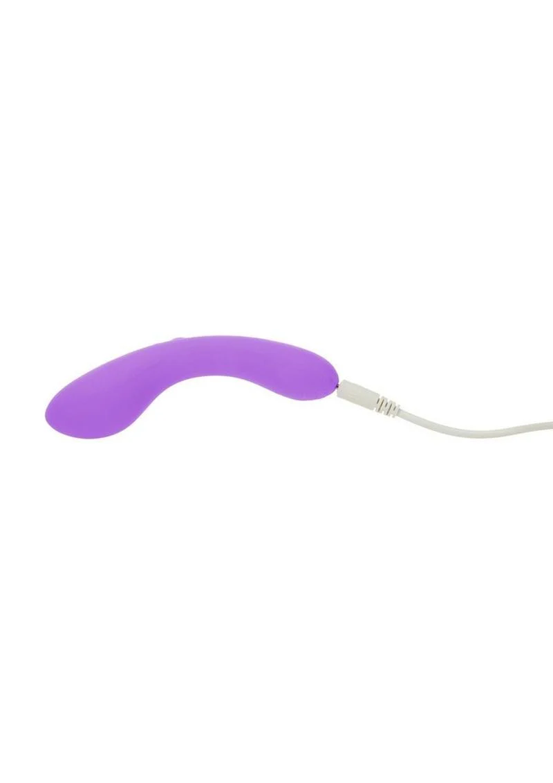 Swan Mini Swan Wand Rechargeable Silicone Glow In The Dark Massager - Image 4