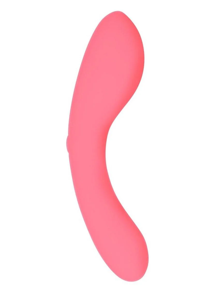 Swan Mini Swan Wand Rechargeable Silicone Glow In The Dark Massager - Image 5
