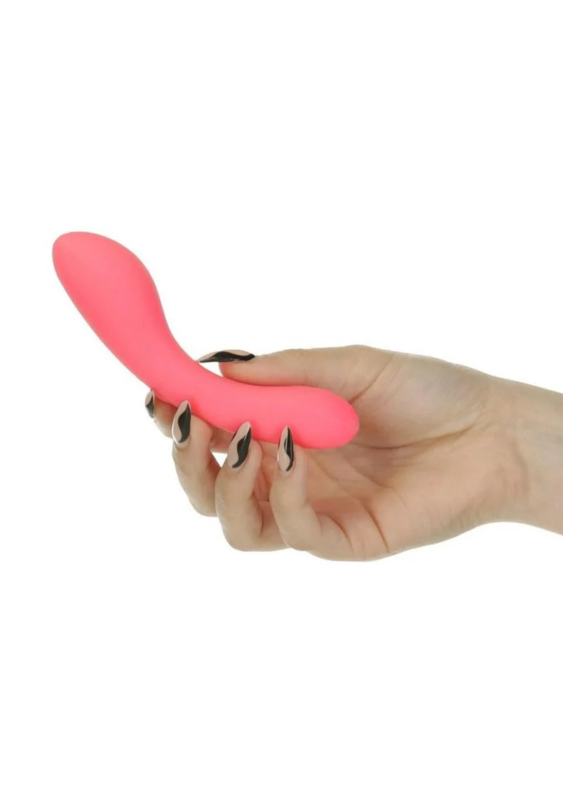 Swan Mini Swan Wand Rechargeable Silicone Glow In The Dark Massager - Image 7