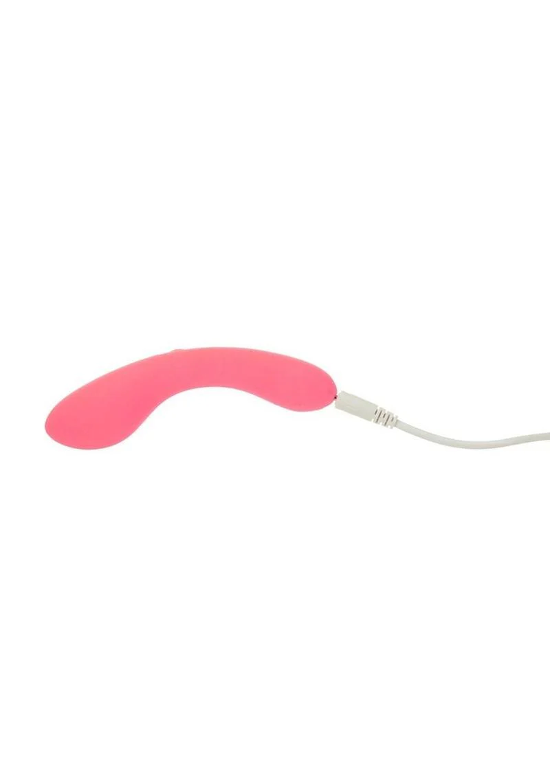 Swan Mini Swan Wand Rechargeable Silicone Glow In The Dark Massager - Image 8