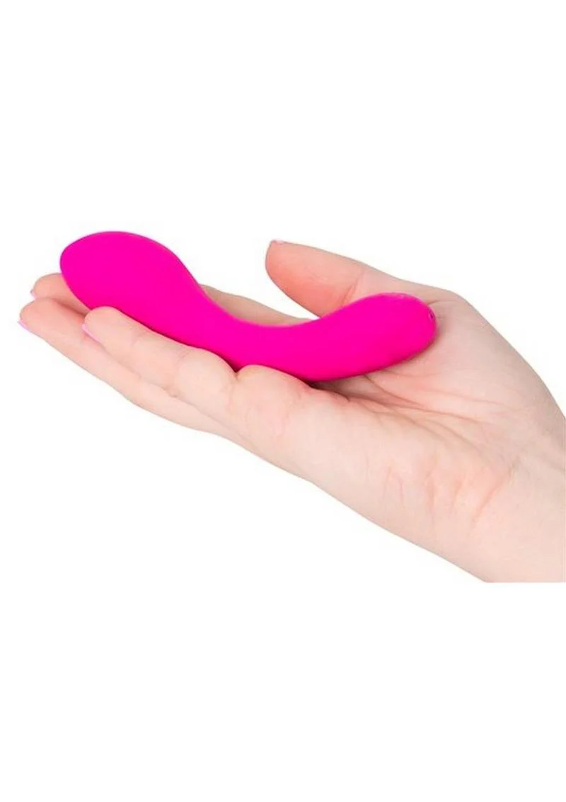 Swan Mini Swan Wand Rechargeable Silicone Massager - Image 3