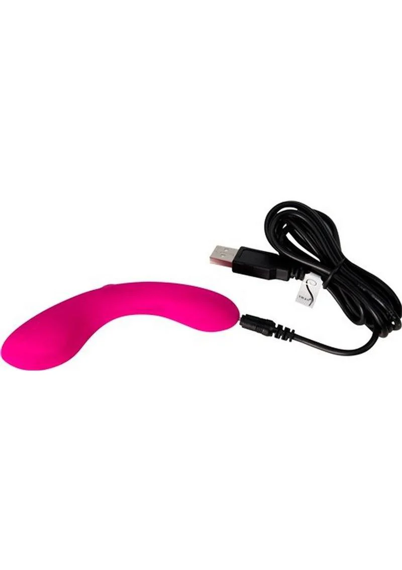 Swan Mini Swan Wand Rechargeable Silicone Massager - Image 4