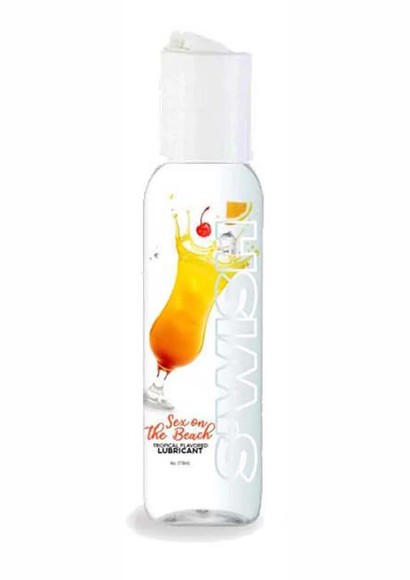 Swish Sex On The Beach Water Based Flavored Lubricant Tropical
