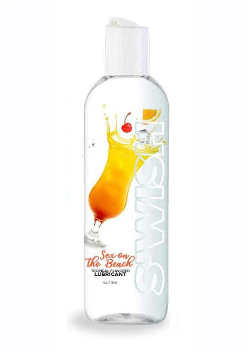 Swish Sex On The Beach Water Based Flavored Lubricant Tropical - Image 2