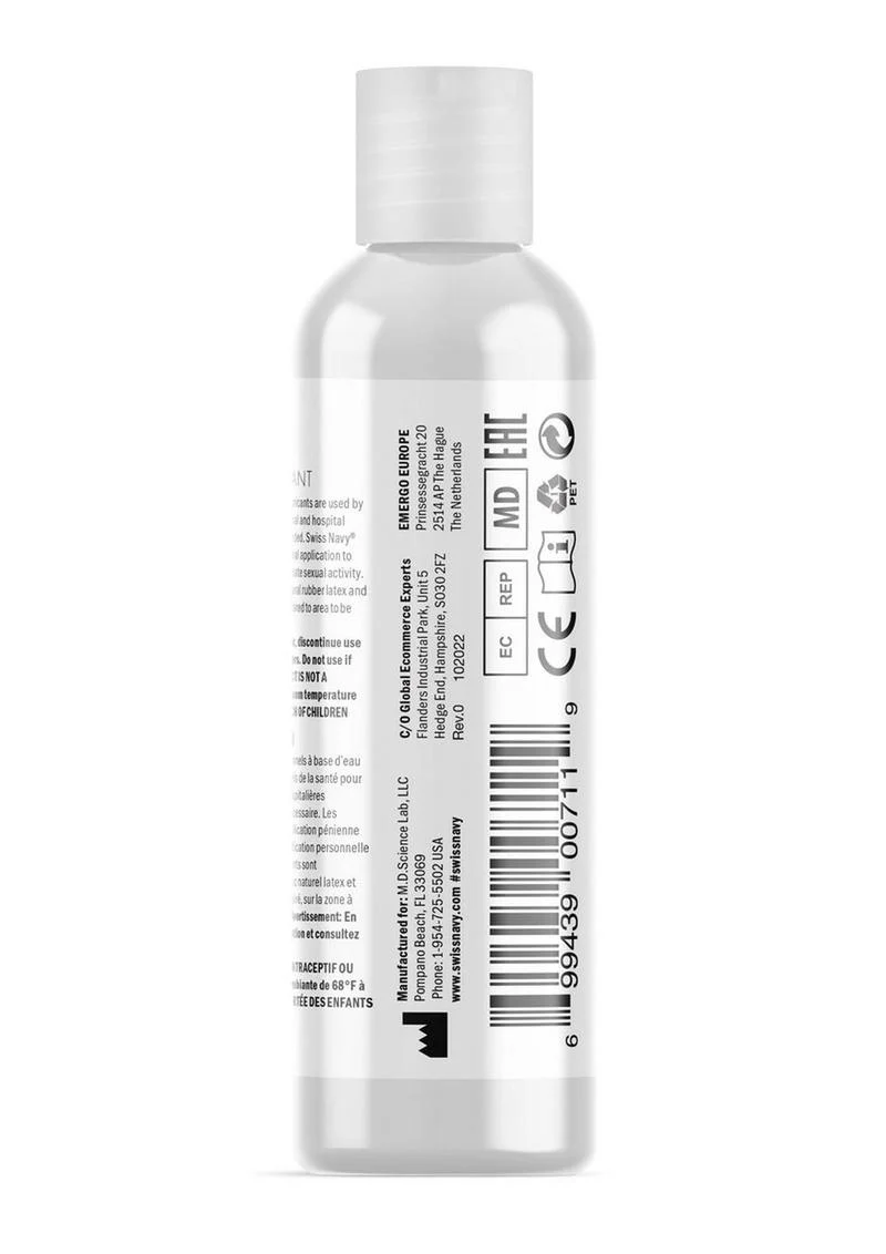 Swiss Navy 4 In 1 Flavored Lubricant 1oz - Watermelon - Image 3
