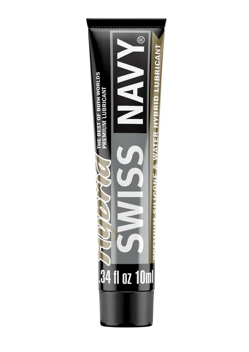 Swiss Navy Hybrid Lubricant - Image 4
