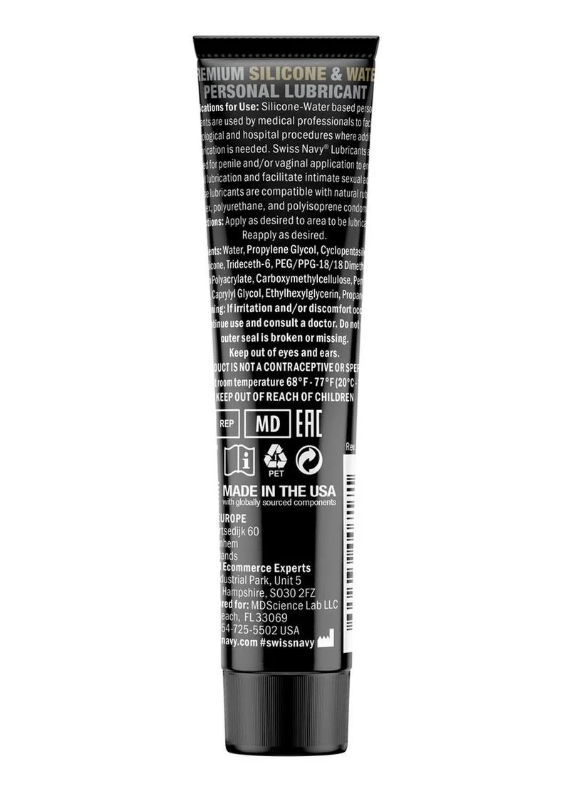 Swiss Navy Hybrid Lubricant - Image 5