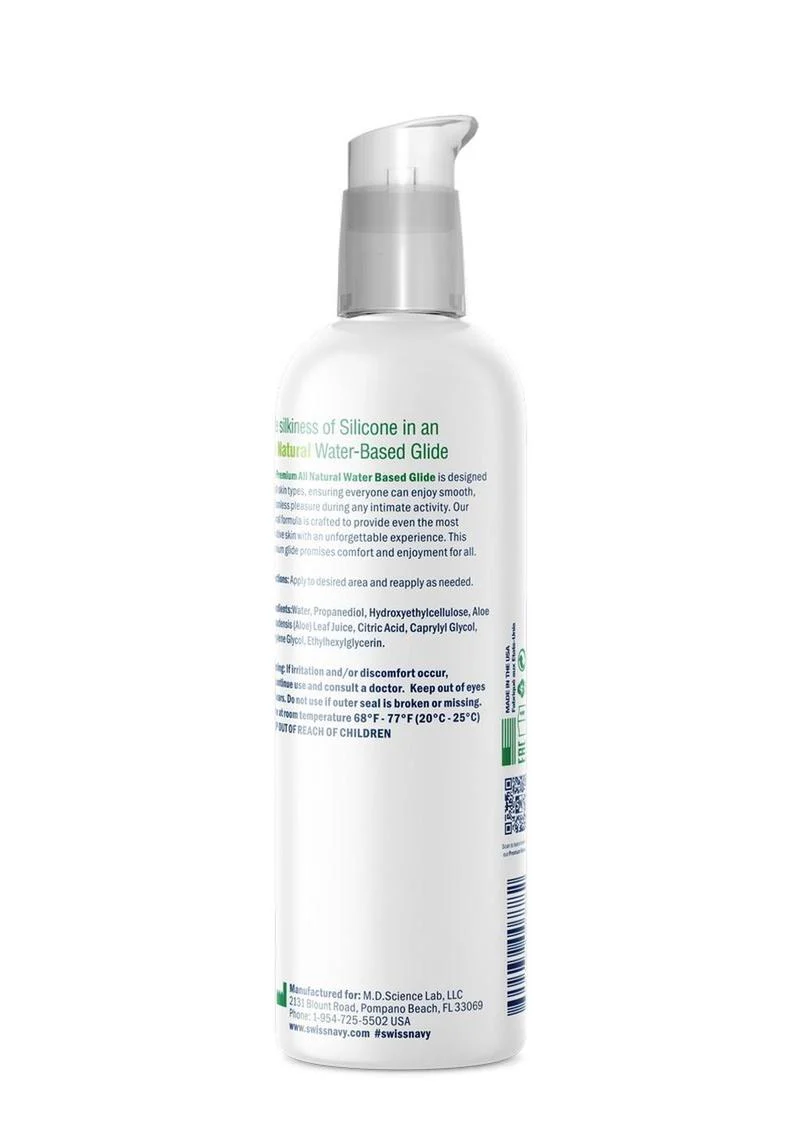 Swiss Navy Naked All Natural Lubricant - Image 2