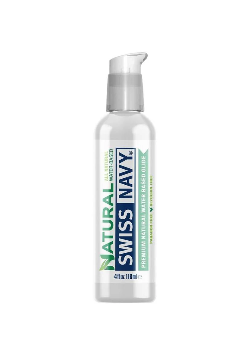 Swiss Navy Naked All Natural Lubricant - Image 3
