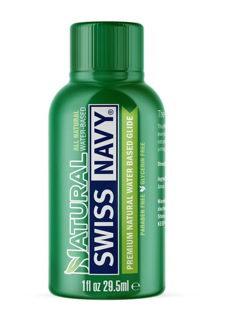 Swiss Navy Naked All Natural Lubricant - Image 2