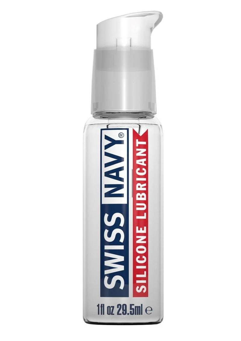 Swiss Navy Silicone Lubricant - Image 5