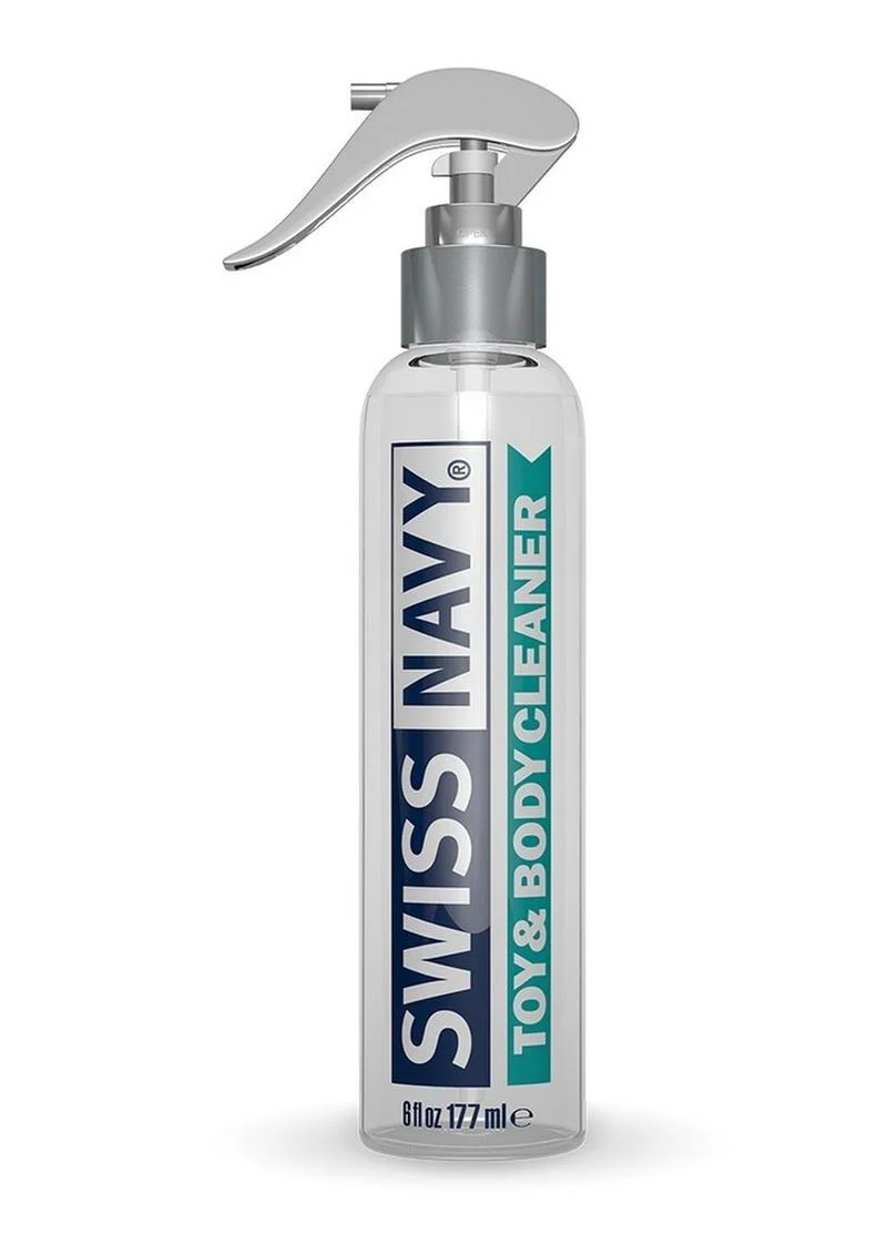 Swiss Navy Toy and Body Cleaner - Image 2