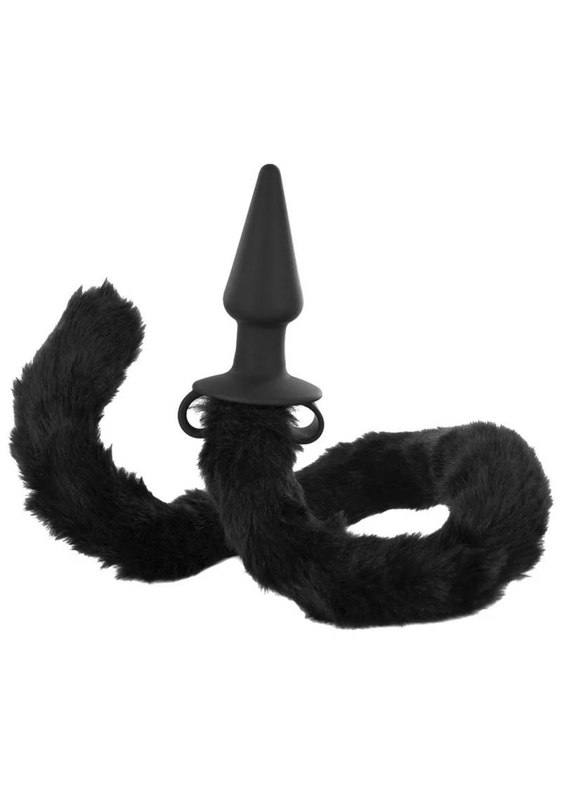 Tailz Bad Kitty Silicone Cat Tail Anal Plug - Image 3