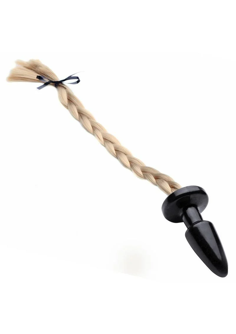 Tailz Blondie's Pony Tail Butt Plug - Image 3