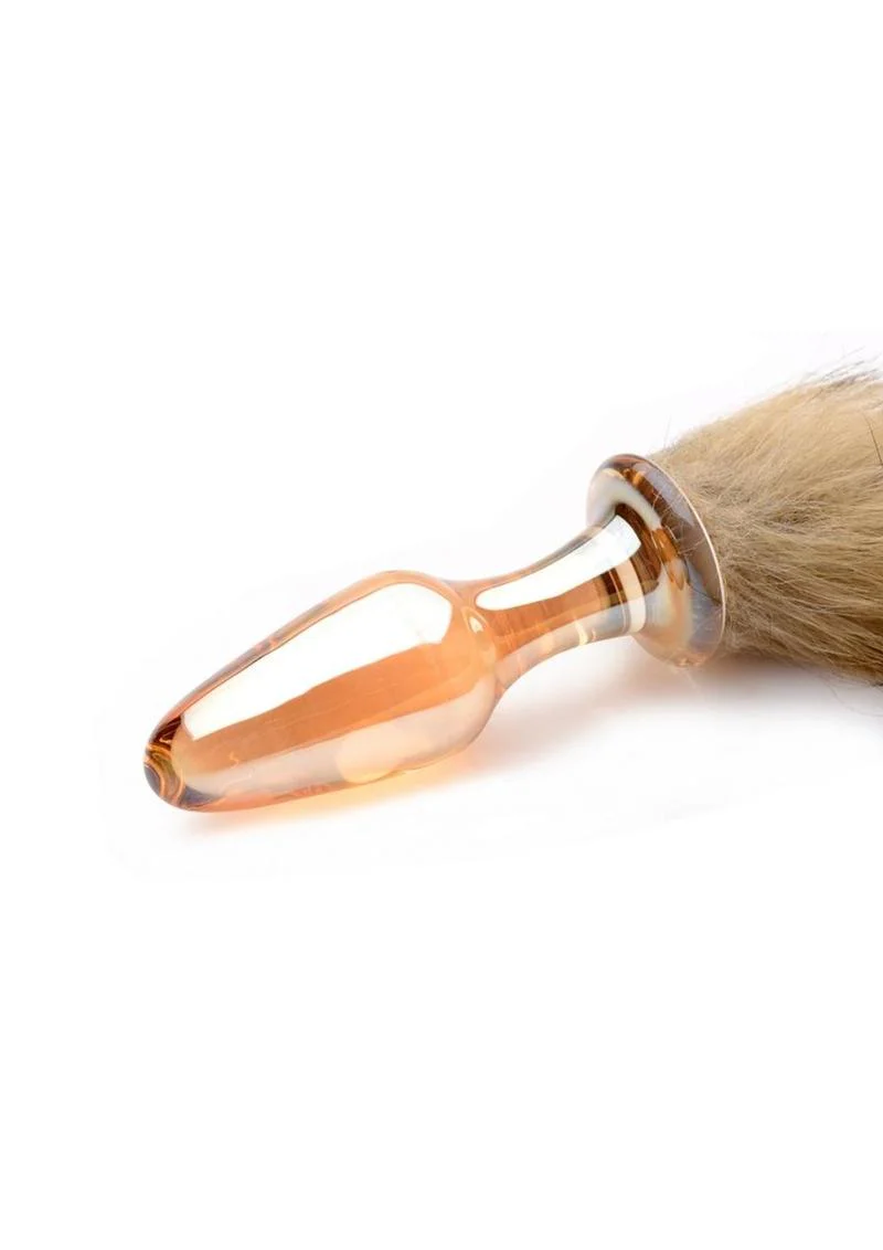 Tailz Fox Tail Glass Anal Plug - Image 4