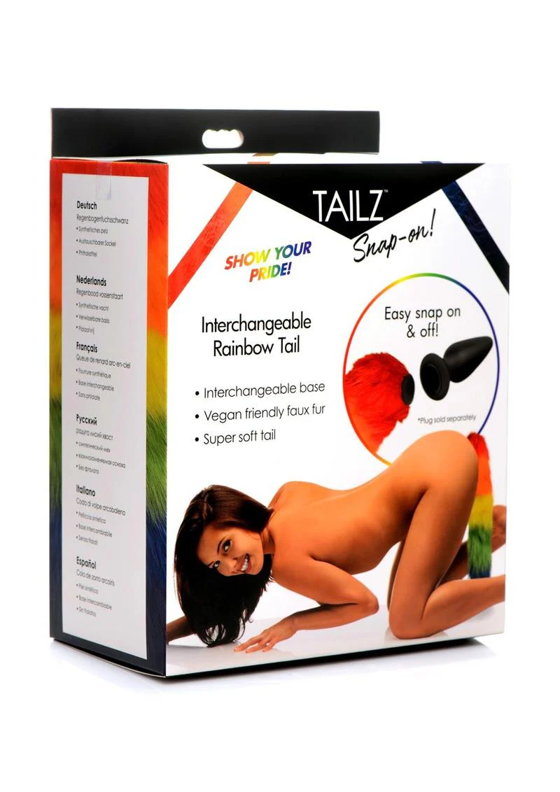 Tailz Interchangeable Rainbow Tail - Image 2