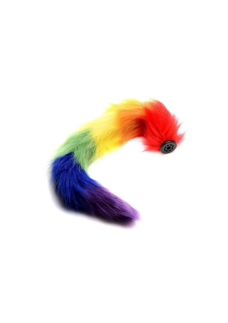 Tailz Interchangeable Rainbow Tail - Image 3